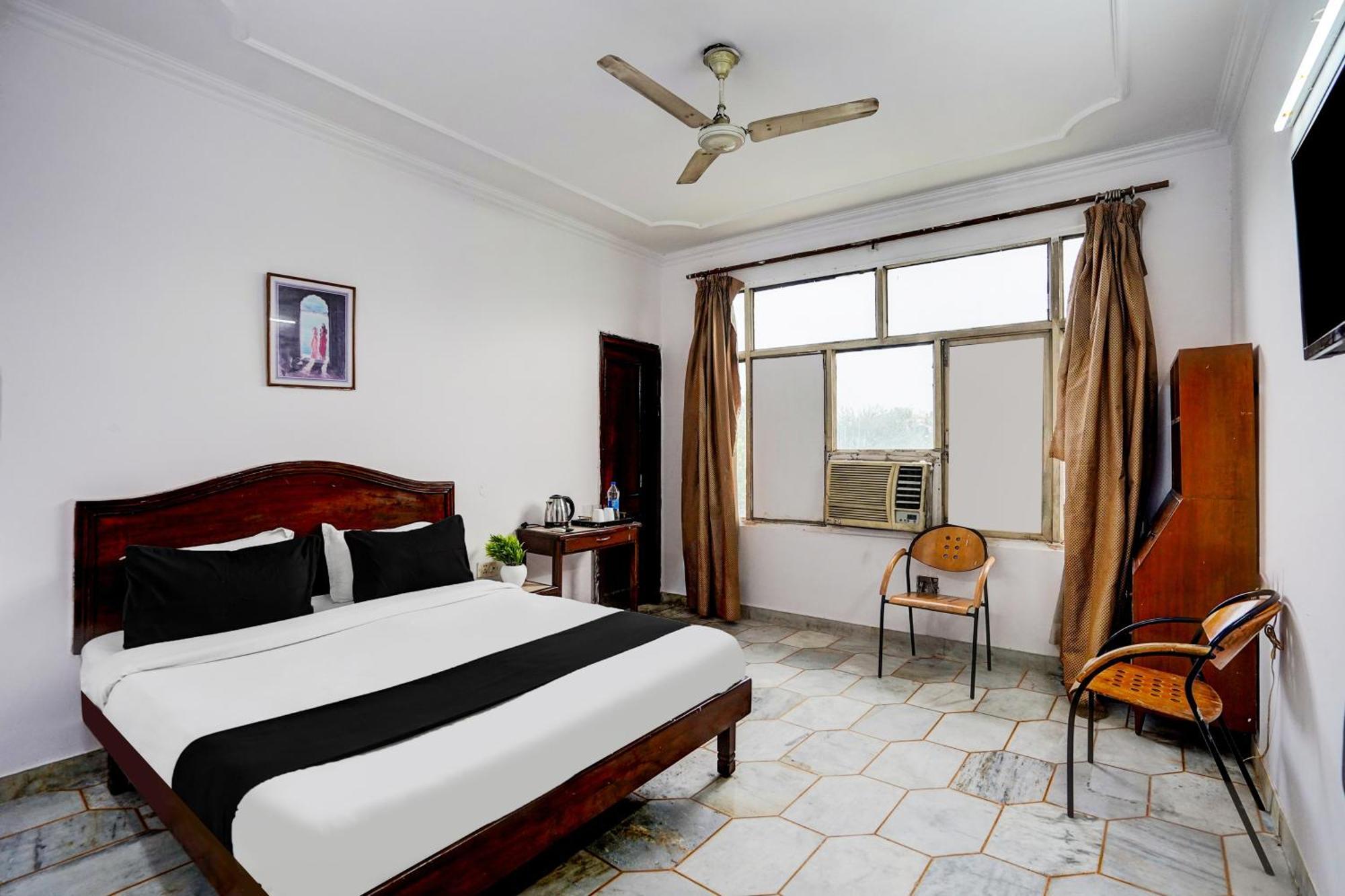 Hotel O Iconic Residency Neu-Delhi Exterior foto