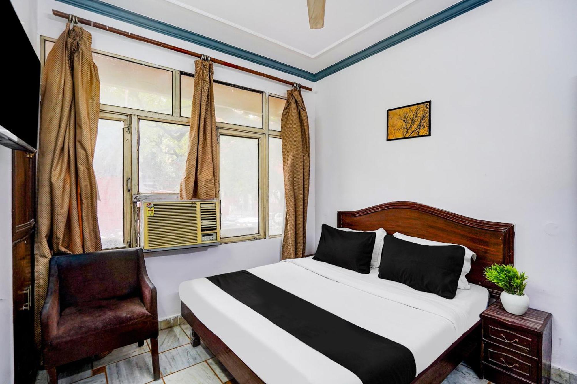 Hotel O Iconic Residency Neu-Delhi Exterior foto
