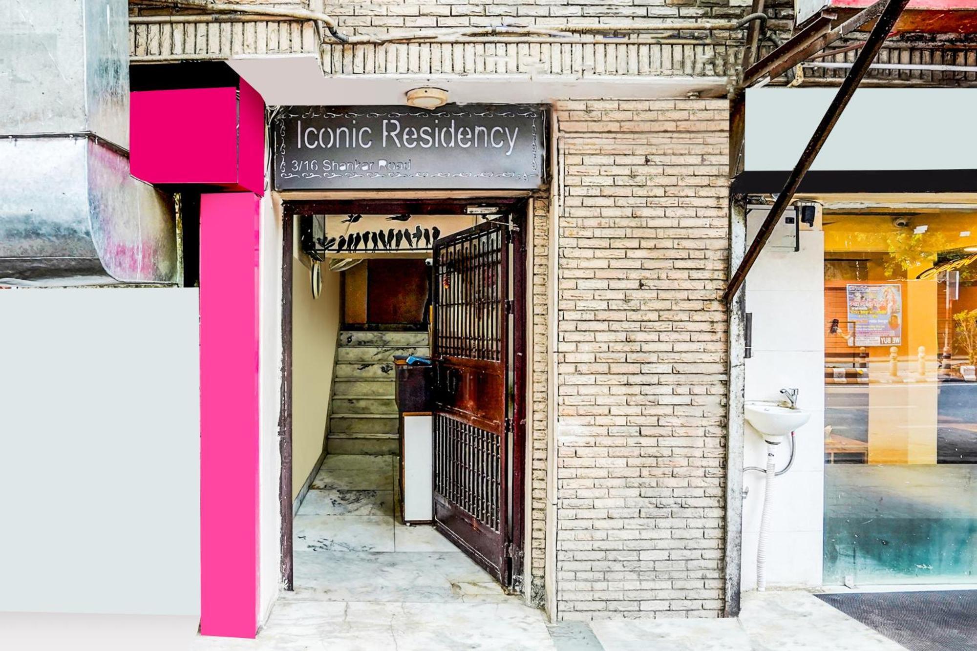 Hotel O Iconic Residency Neu-Delhi Exterior foto